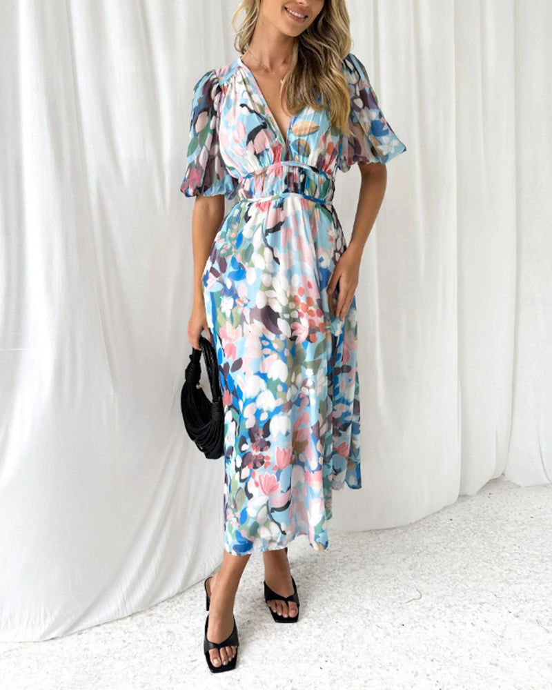 Lindberg | Carlotta™ Elegantes Blumenkleid