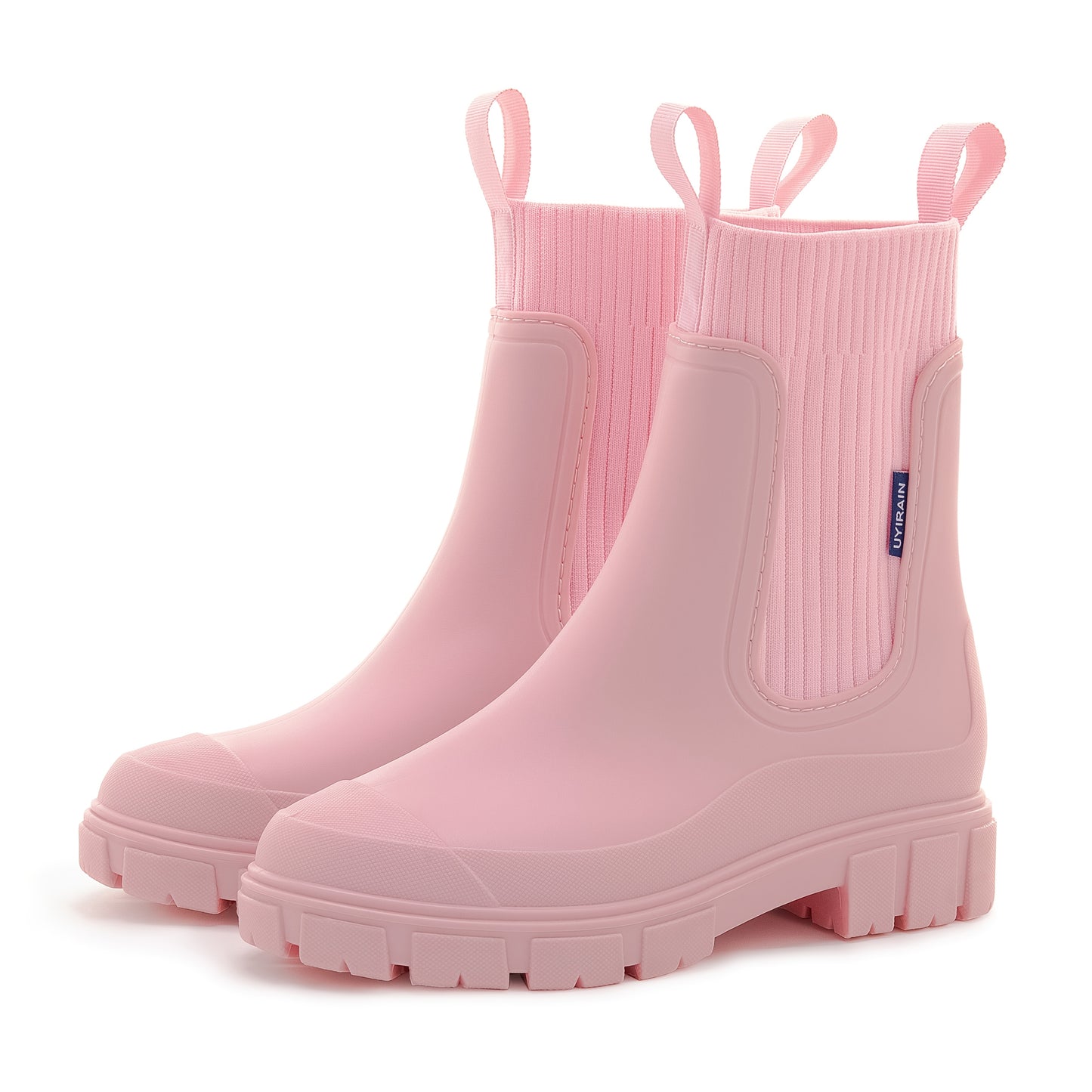 Lindberg / Damen Chelsea Regenstiefel - rutschfeste dicke Sohle