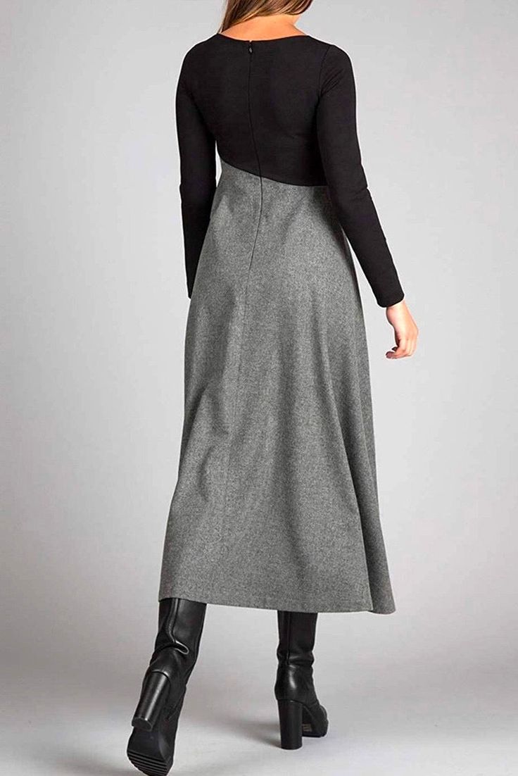 Lindberg | Paola | Maxikleid mit langen Ärmeln
