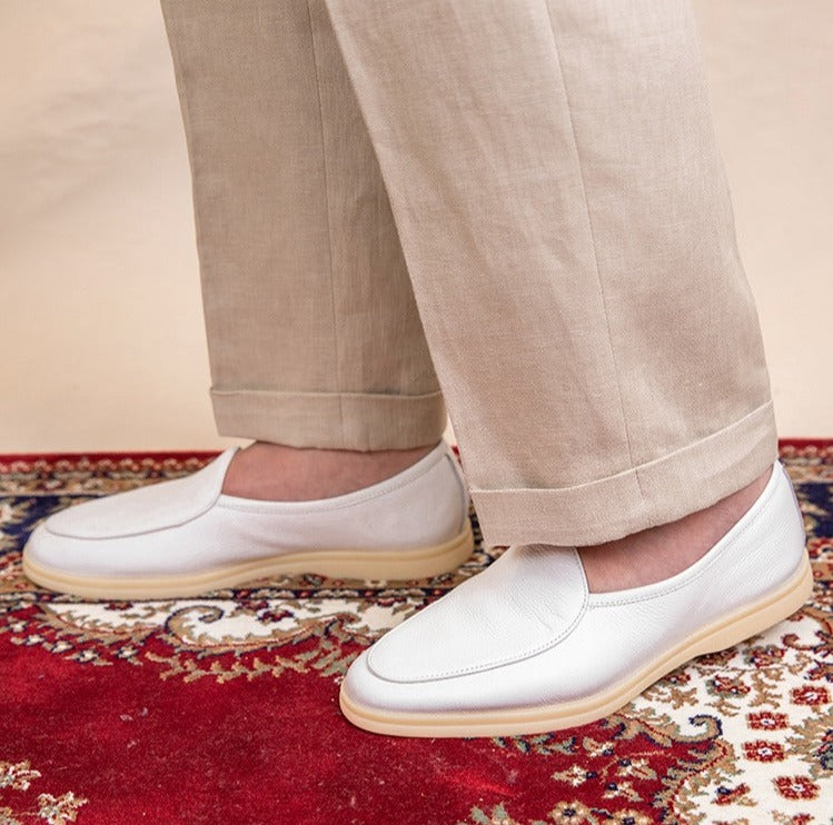 Lindberg | Mr. Ripley Belgische Leder-Slipper