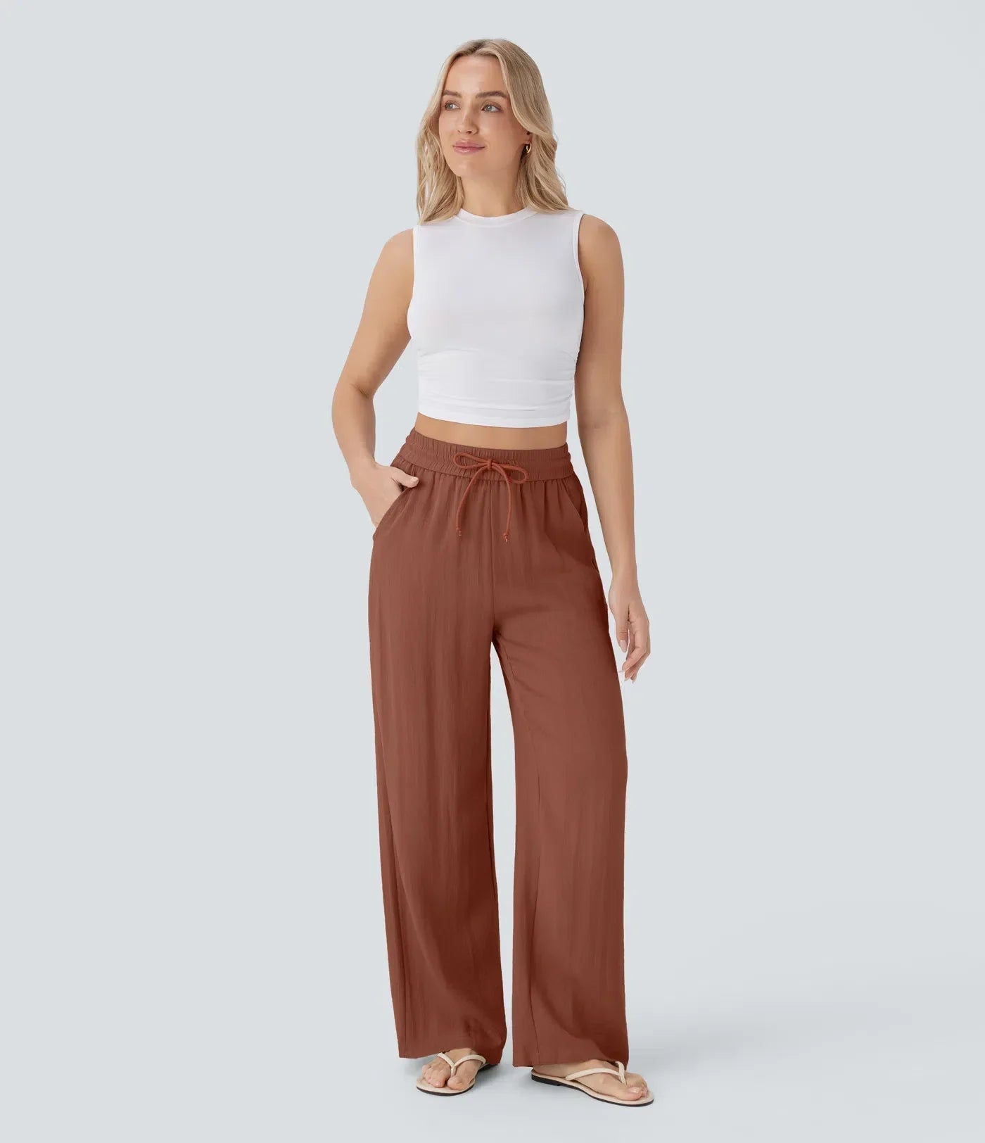 Lindberg | Zafeiria - Elegante Leinenhosen