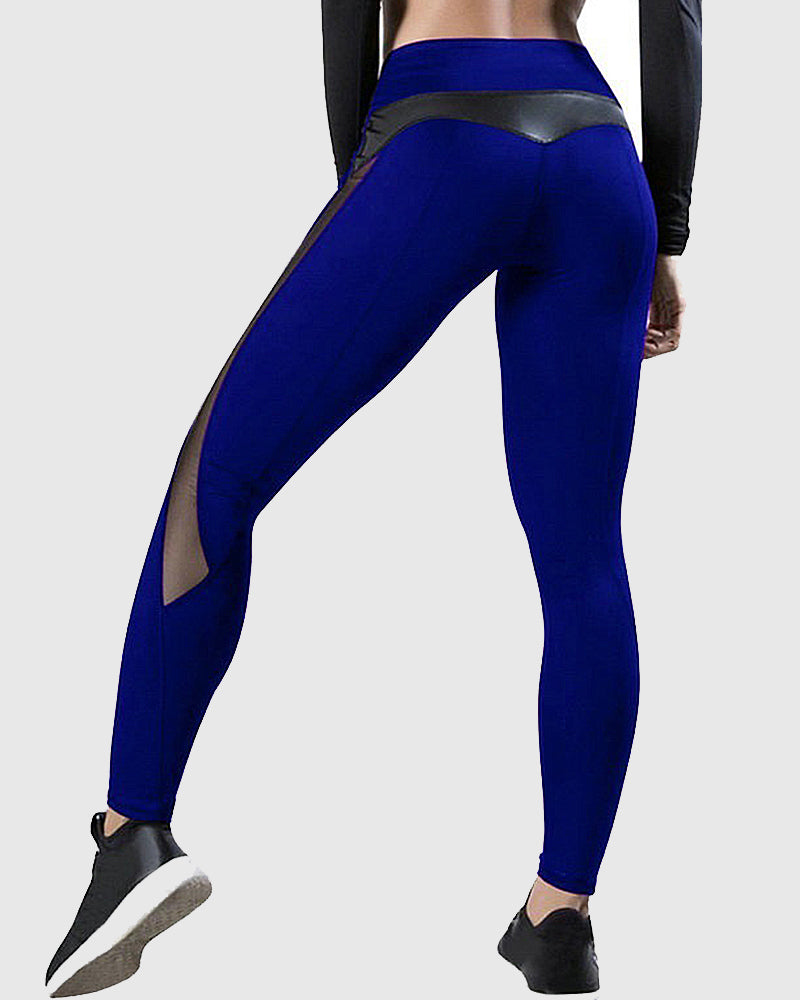 Lindberg | Yoga leggings mit Mesh Nähten