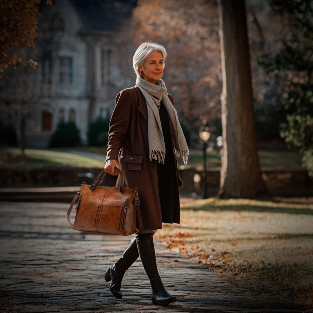 Lindberg | Ilse | Schultertasche Zeitlose Eleganz
