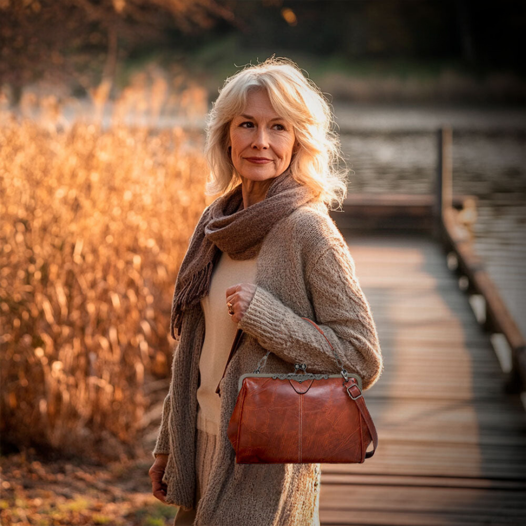 Lindberg | Johanna | Vintage-Tasche mit klassischem Charme