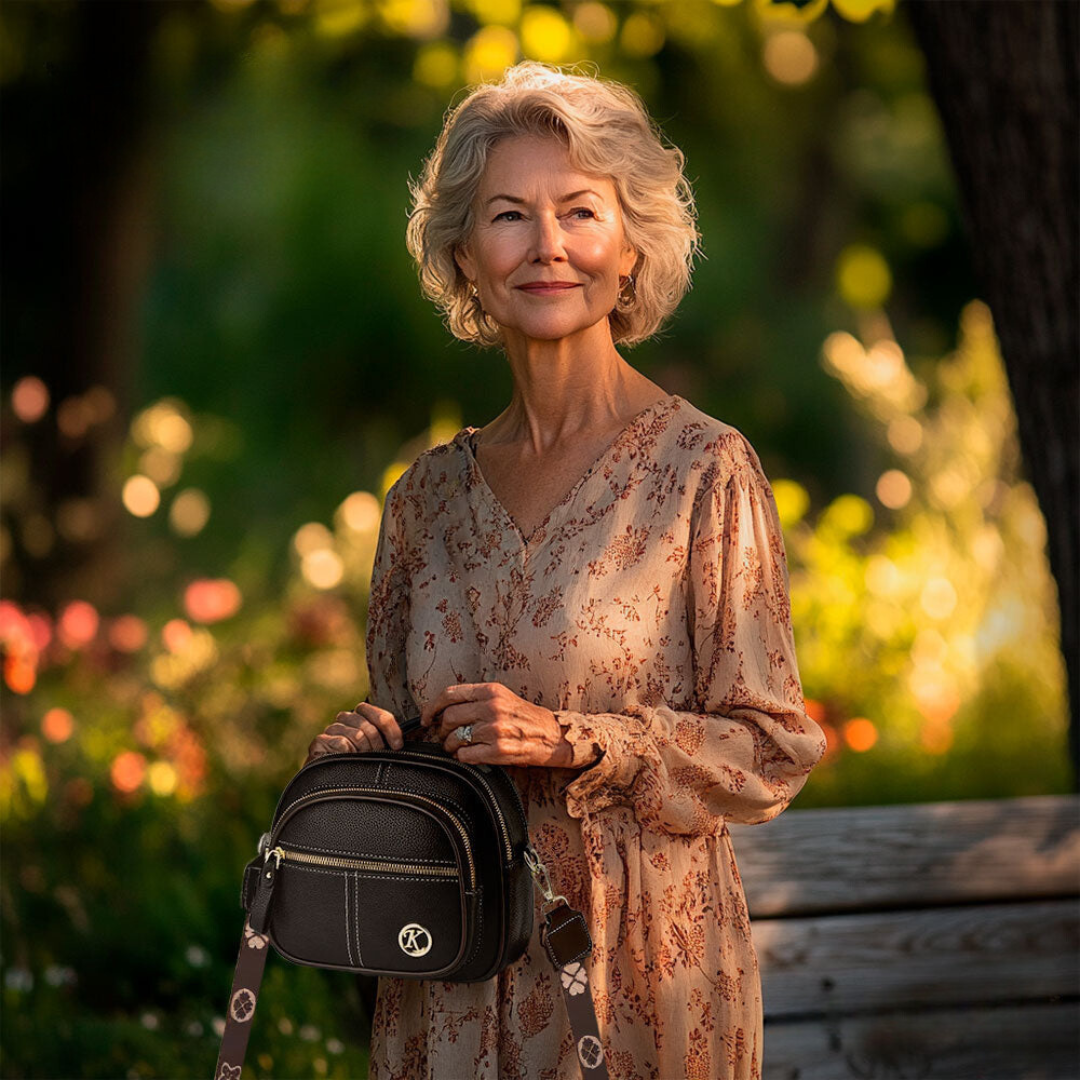 Lindberg | Molly | Zeitlos elegante Schultertasche