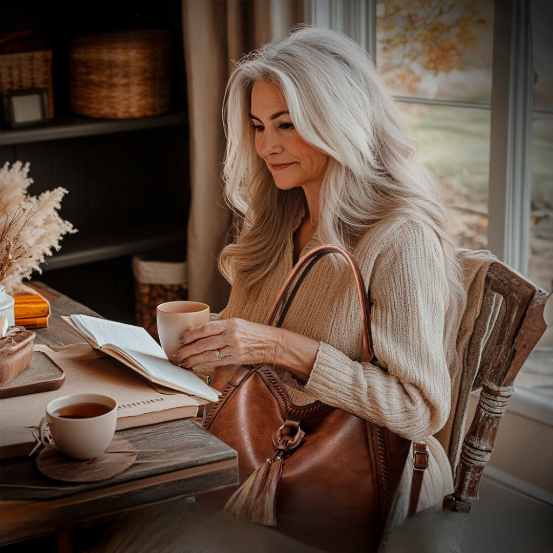 Lindberg | Nellie | Elegante und raffinierte Schultertasche
