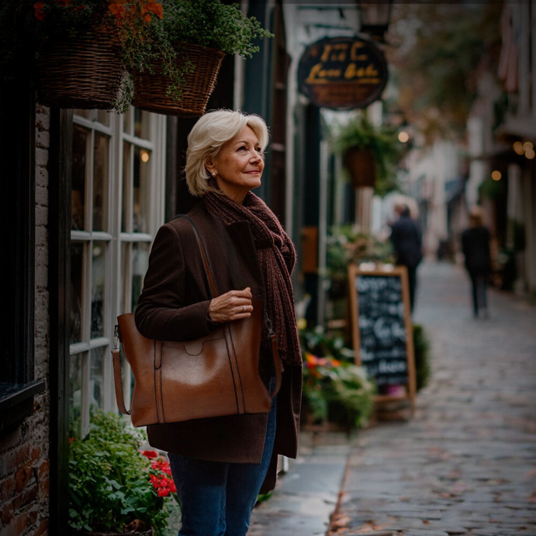 Lindberg | Nicole | Bevorzugte Vintage-Schultertasche