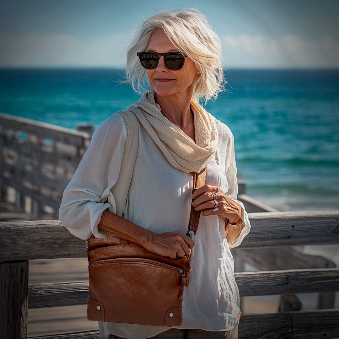 Lindberg | Zoe | Schultertasche mit beständiger Eleganz