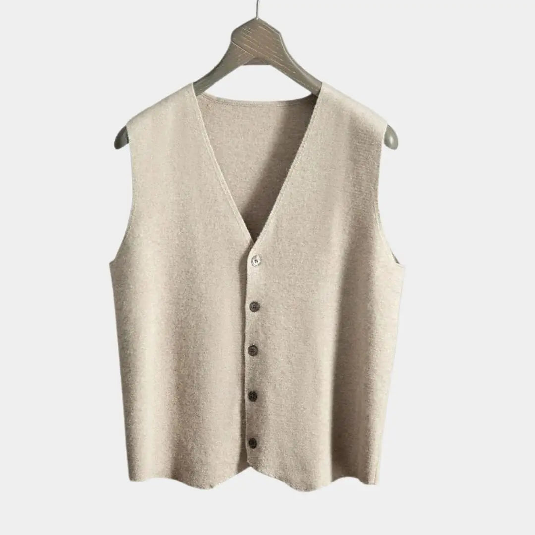 Lindberg | Kaschmir Cardigan-Weste