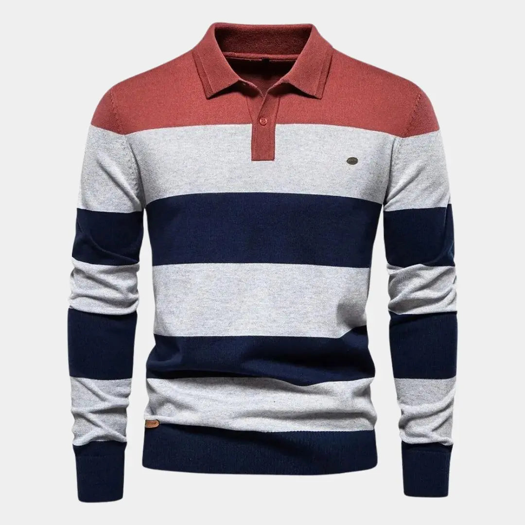 Lindberg | Knit Color Half Zip-Strickwaren