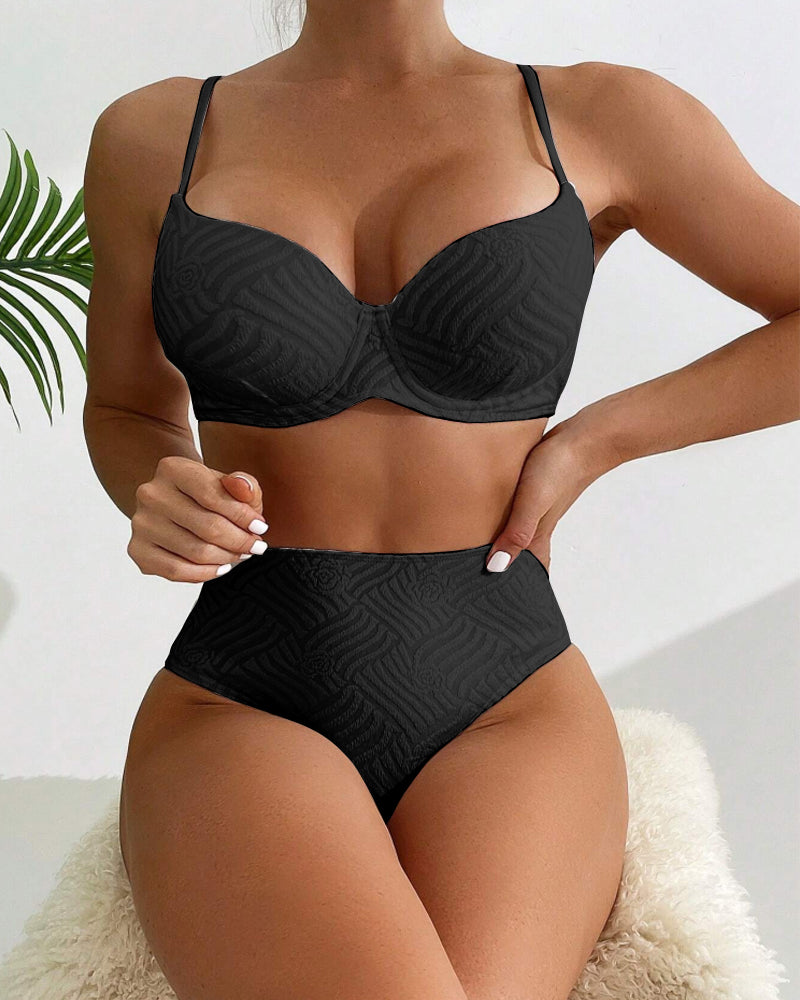 Lindberg | Bikini Sexy Einfarbig Push-Up