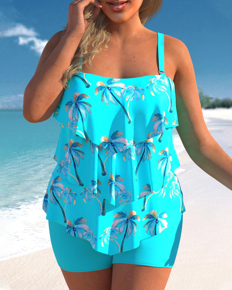 Lindberg | Zweiteiliger bedruckter Tankini