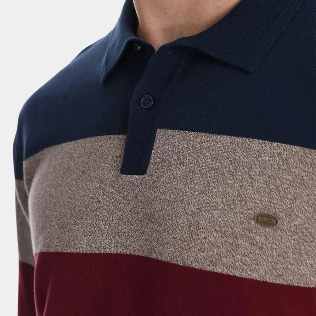 Lindberg | Knit Color Half Zip-Strickwaren