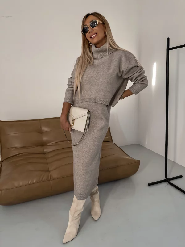 Lindberg | Amelia - Kuscheliges Strickset für Herbst & Winter