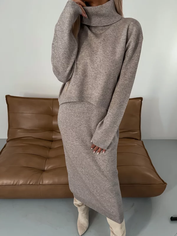 Lindberg | Amelia - Kuscheliges Strickset für Herbst & Winter