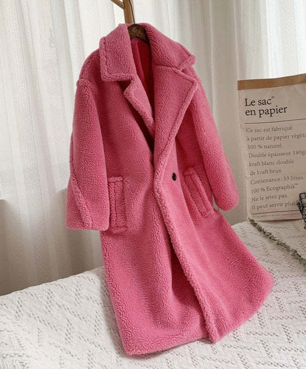 Lindberg | Langer gemütlicher Mantel