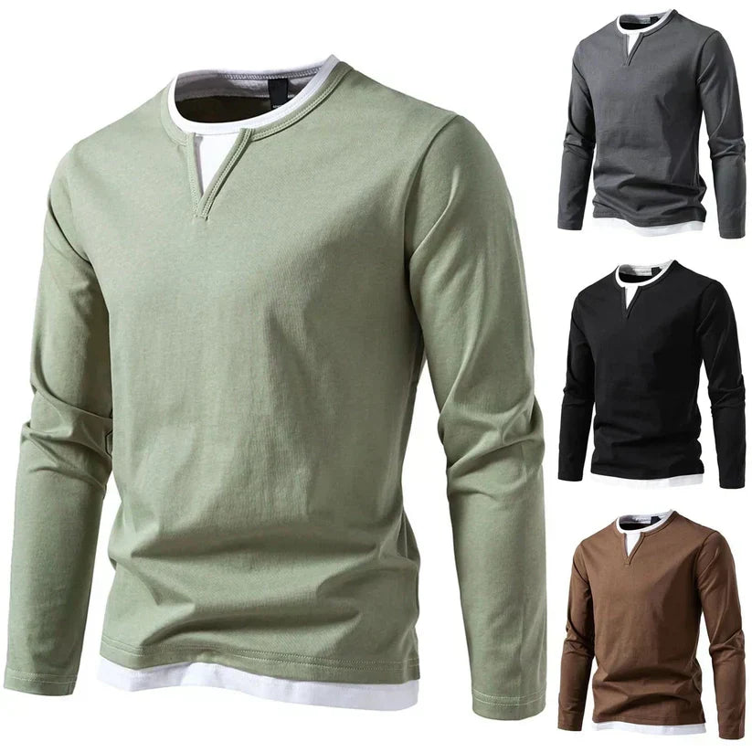 Lindberg | Weitblick Herren Langarmshirt