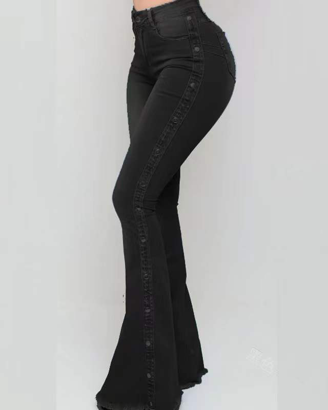 Lindberg | Damen Jeans mit Elastischem Reissverschluss