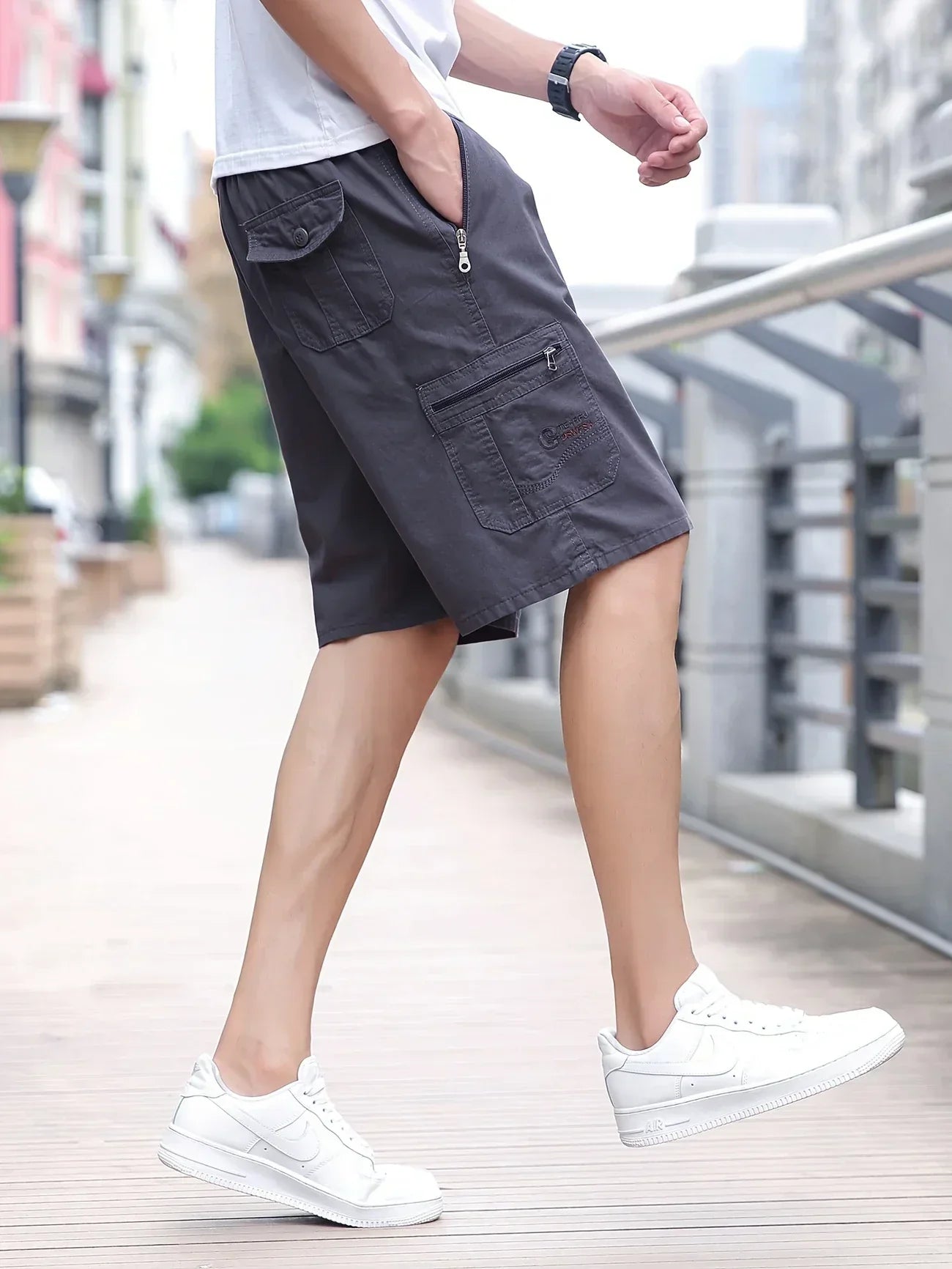 Lindberg | Fedde Leichte Cargo Shorts Mit Tasche
