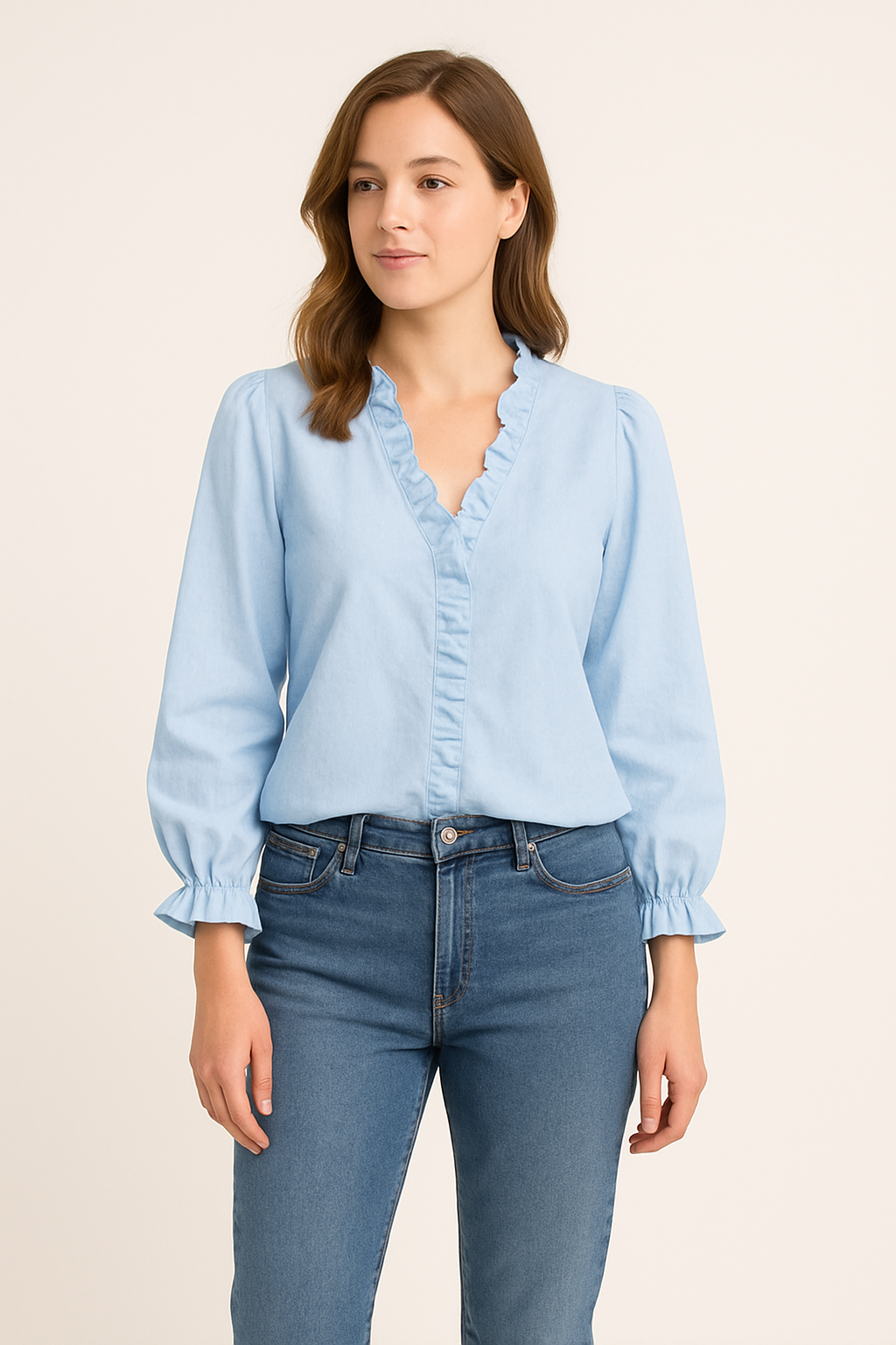 Lindberg | Damen Chic Bluse mit elastischem Material luftig & leicht