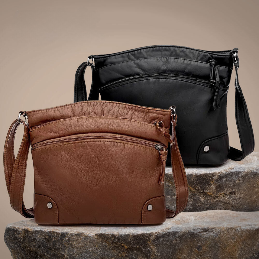 Lindberg | Zoe | Schultertasche mit beständiger Eleganz