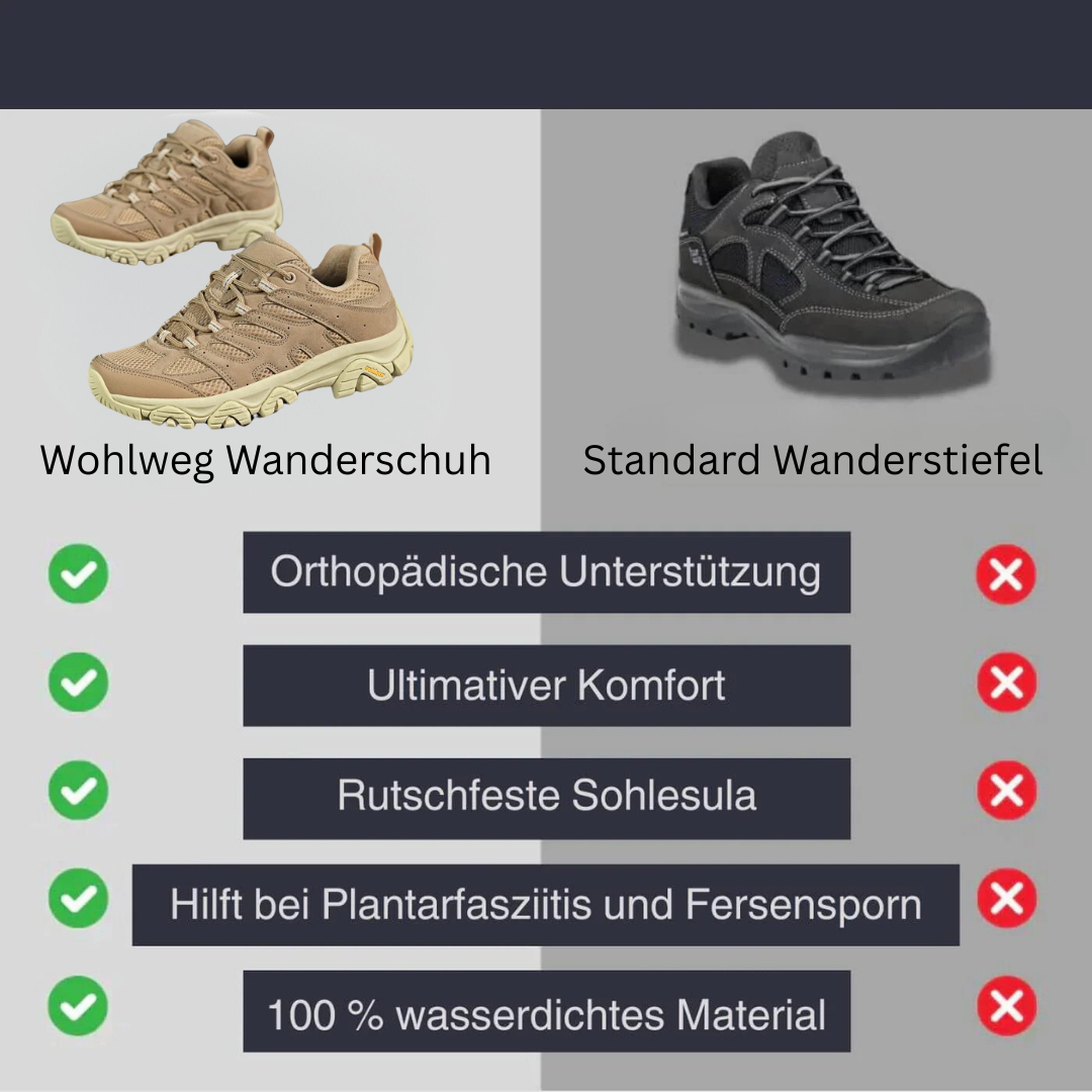 Lindberg | Wohlweg Wanderschuh