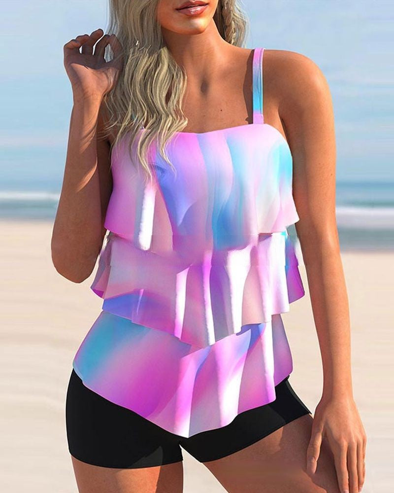 Lindberg | Zweiteiliger bedruckter Tankini