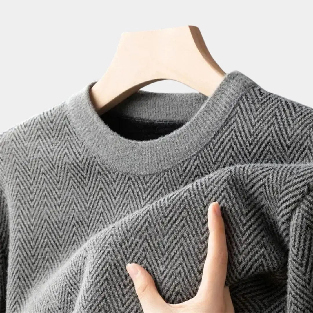 Lindberg | Essential Pullover aus Wolle