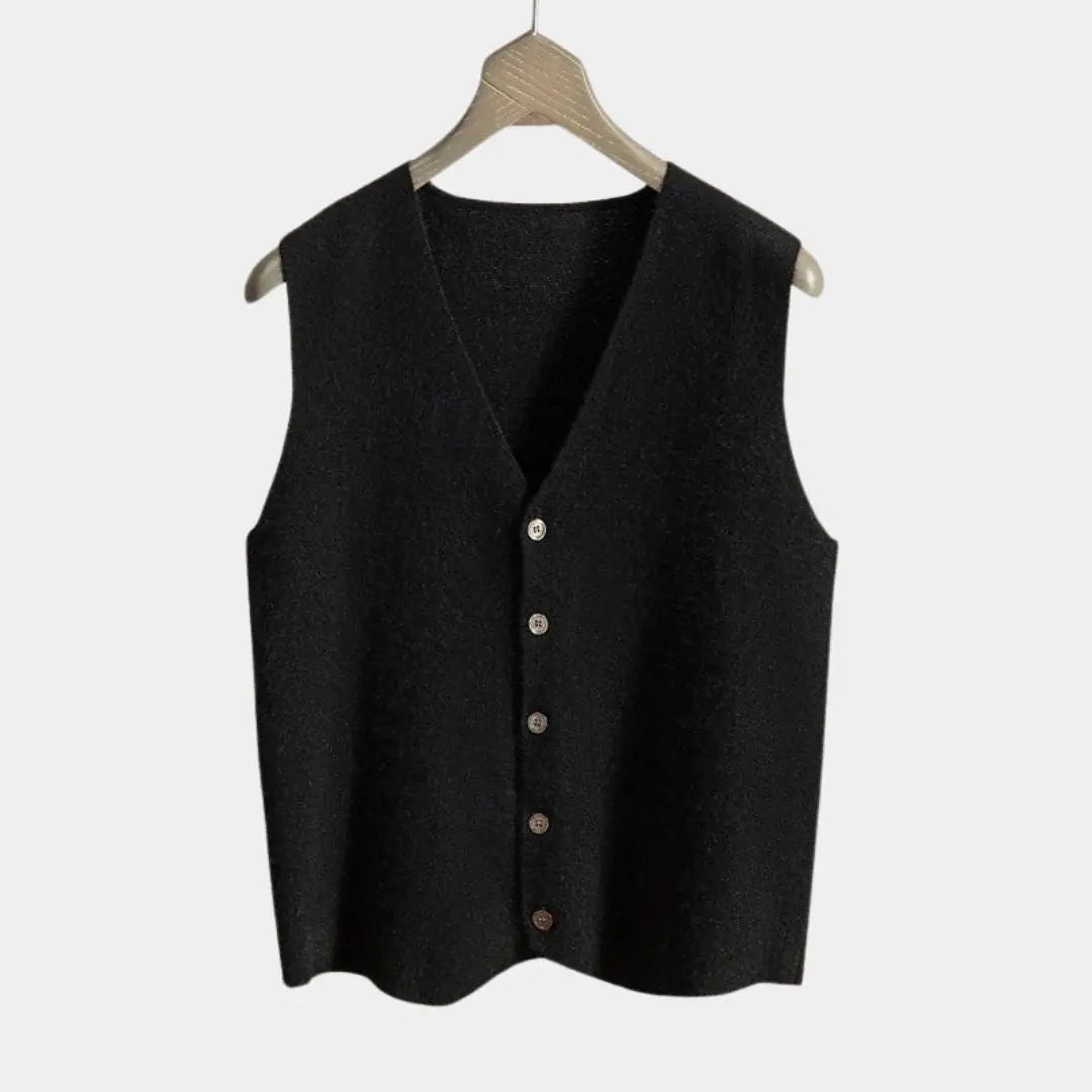 Lindberg | Kaschmir Cardigan-Weste