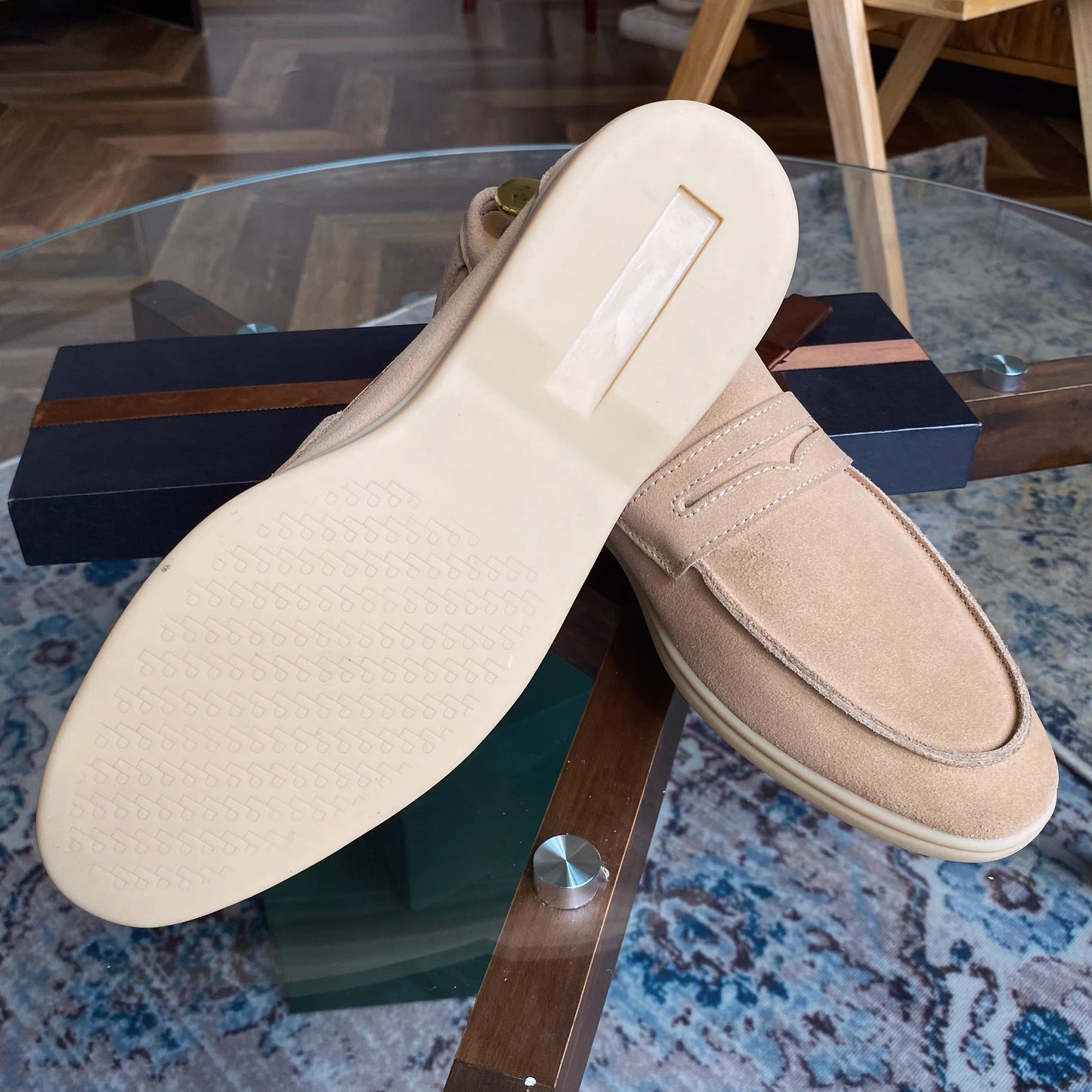 Lindberg | Villefranche Wildleder Loafer