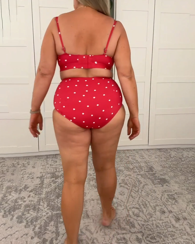 Lindberg | Bikini Sexy Polka Punkte Zweiteilig