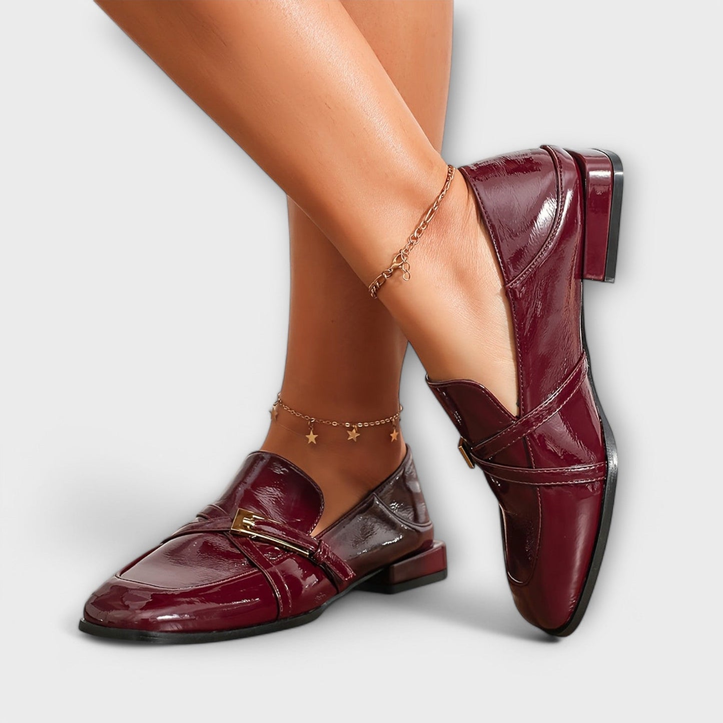 Lindberg | Rotglanz Loafer