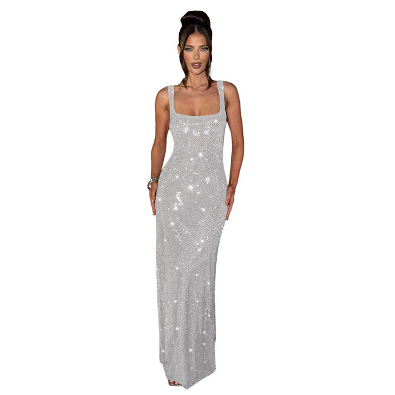 Lindberg | Funkelndes Trägerkleid