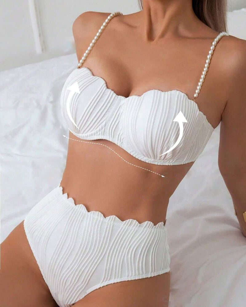 Lindberg | Bikini Perlenstrumpfhalter sexy