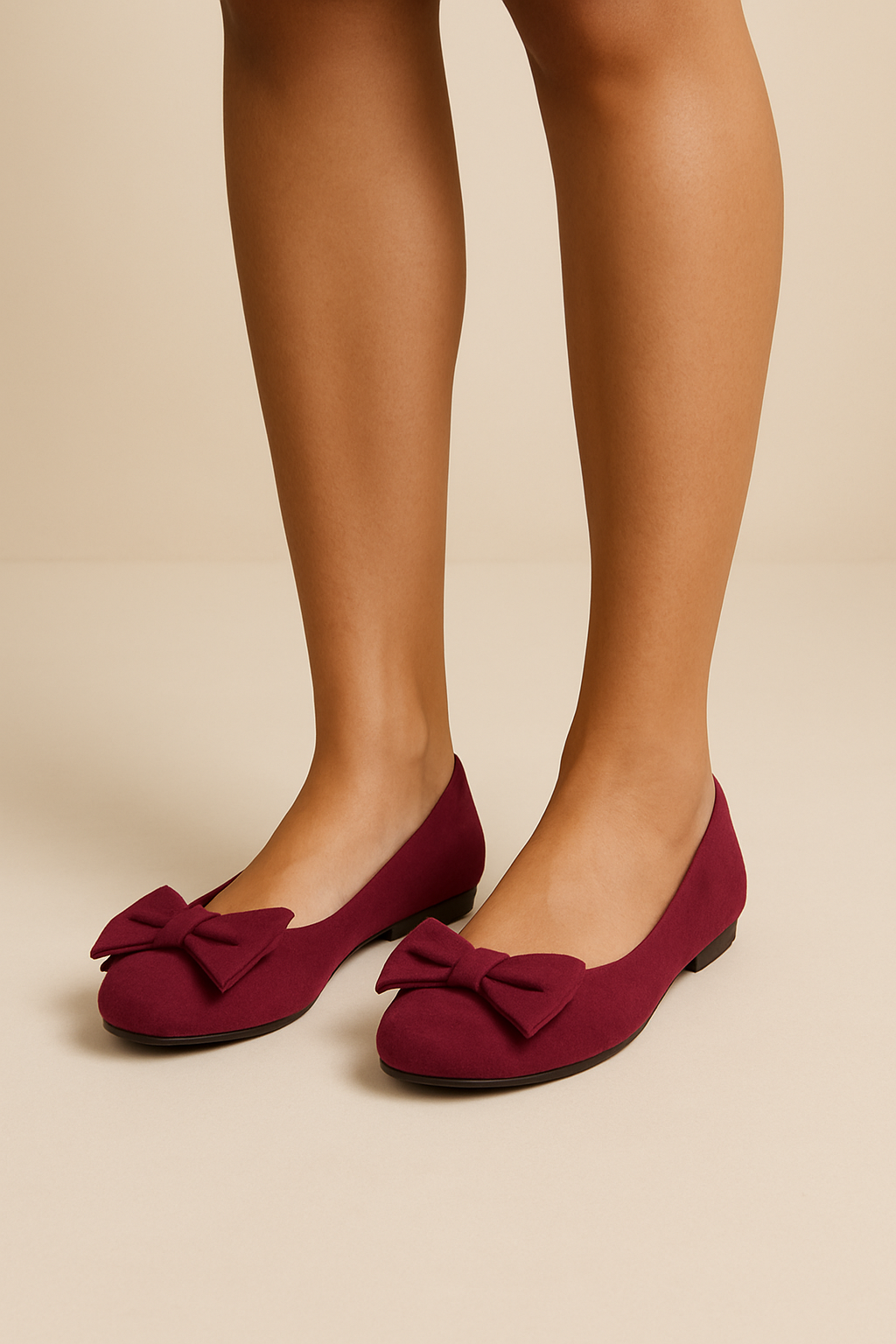 Lindberg | Damen Slipper mit Schleife und weicher Sohle für Freizeit & Ferien