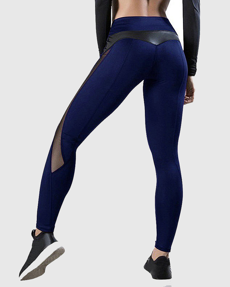 Lindberg | Yoga leggings mit Mesh Nähten