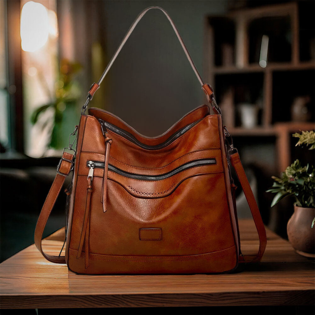 Lindberg | Muriel | Vintage-Charme Schultertasche