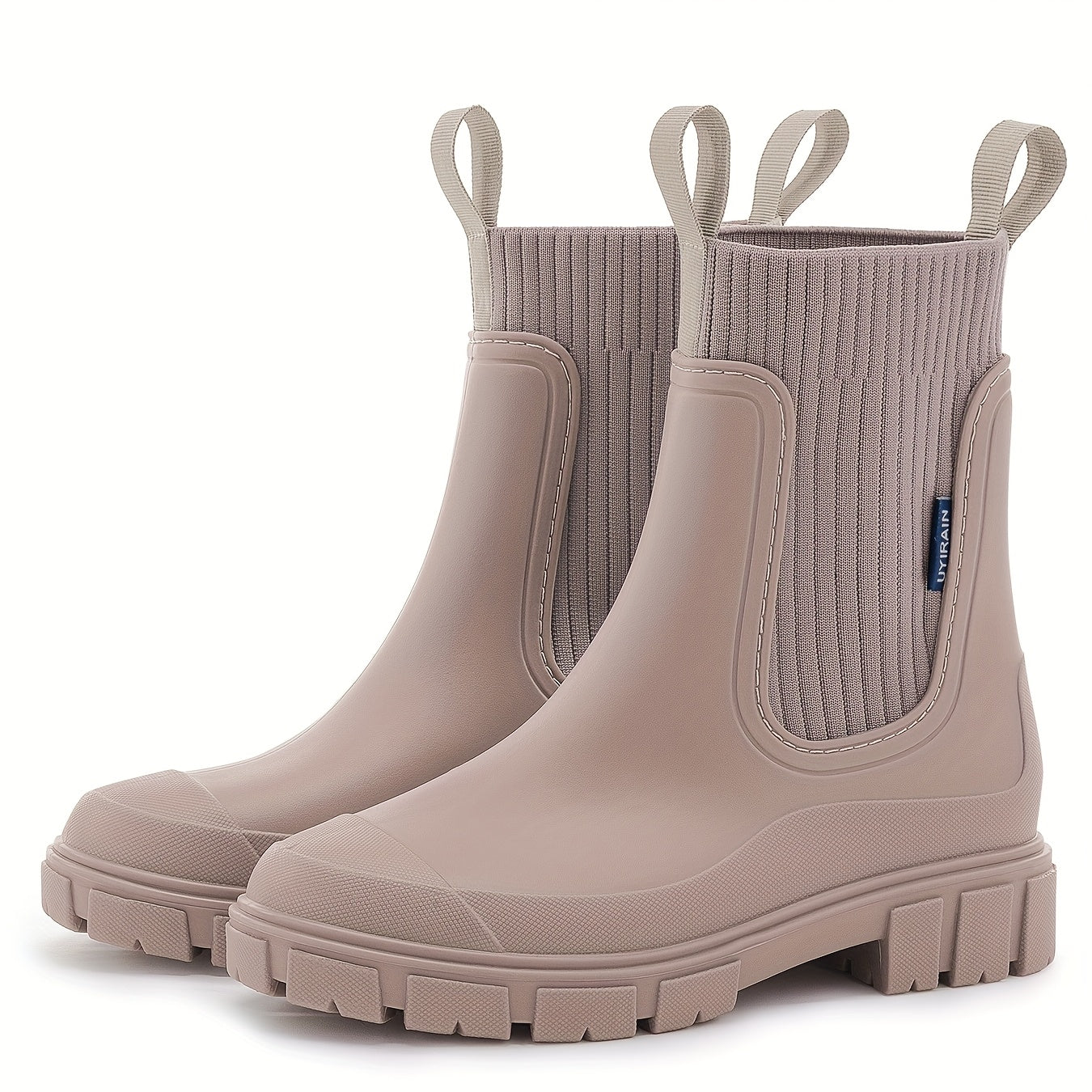 Lindberg / Damen Chelsea Regenstiefel - rutschfeste dicke Sohle