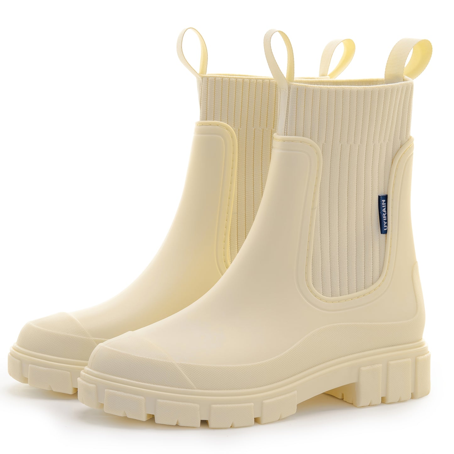 Lindberg / Damen Chelsea Regenstiefel - rutschfeste dicke Sohle