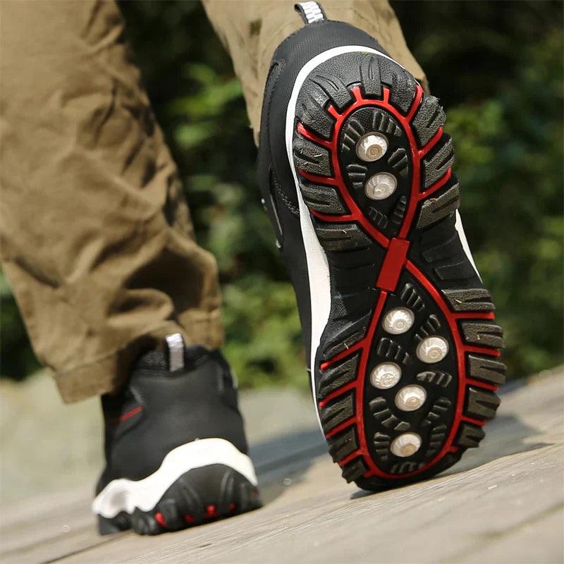 Lindberg | Herren Sneaker Jim mit Spezialsohle und atmungsaktivem Material für unterwegs