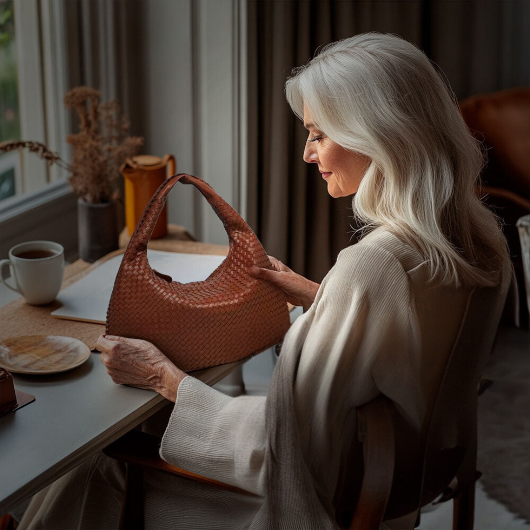 Lindberg | Lydia | Boho Gewebte Tasche