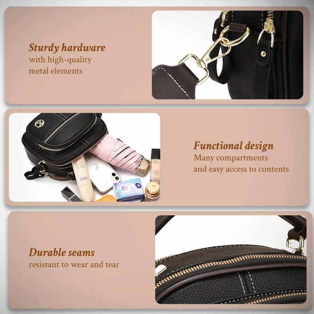 Lindberg | Molly | Zeitlos elegante Schultertasche