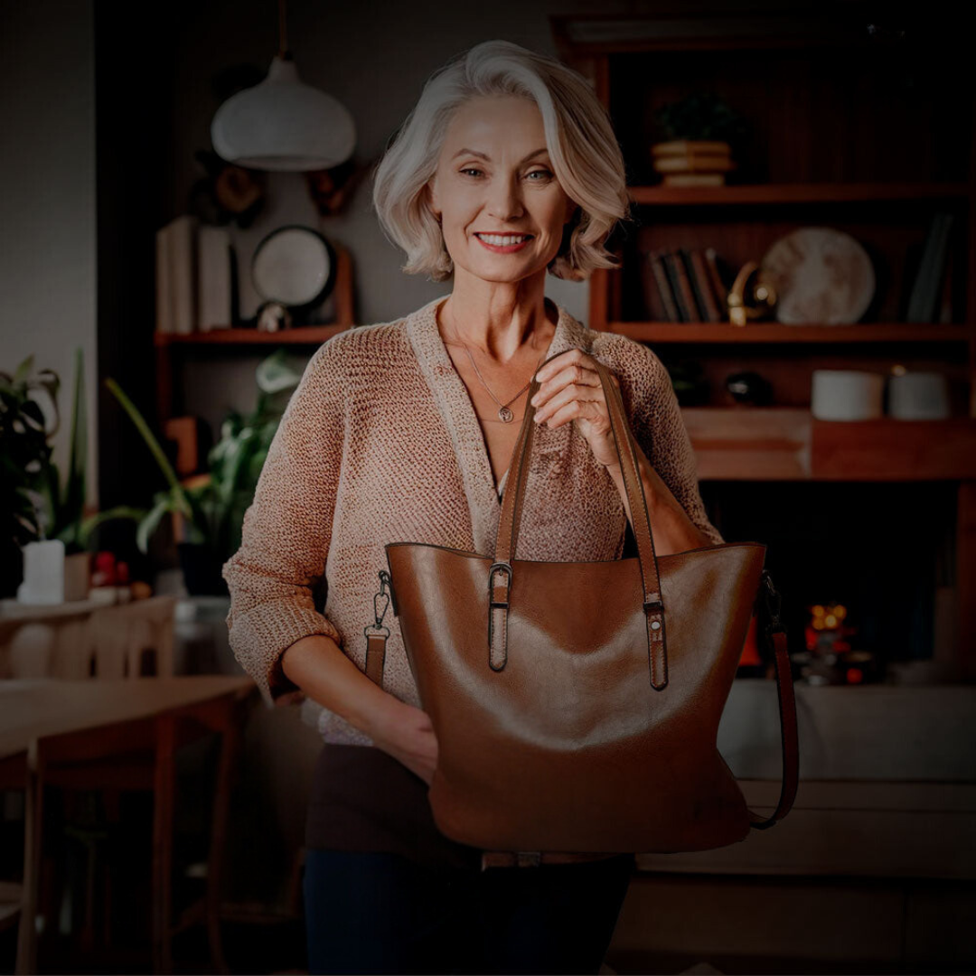 Lindberg | Nicole | Bevorzugte Vintage-Schultertasche
