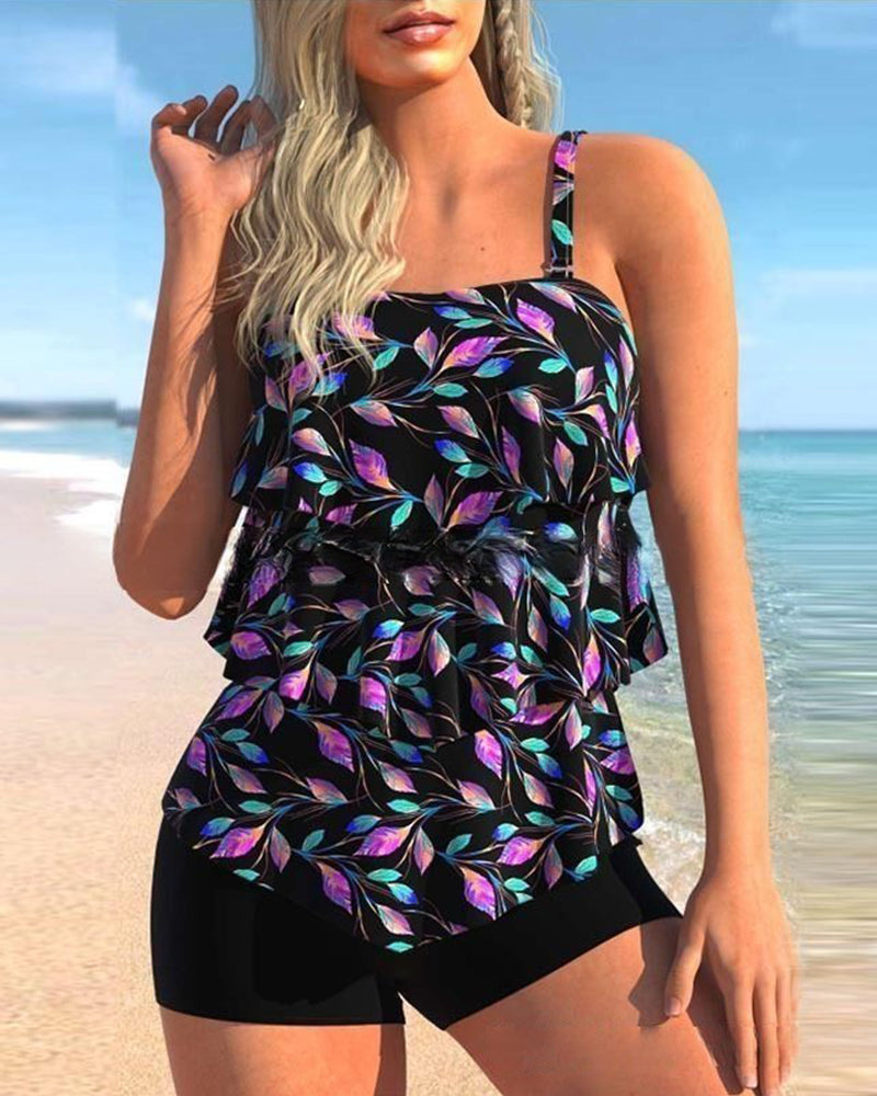 Lindberg | Zweiteiliger bedruckter Tankini