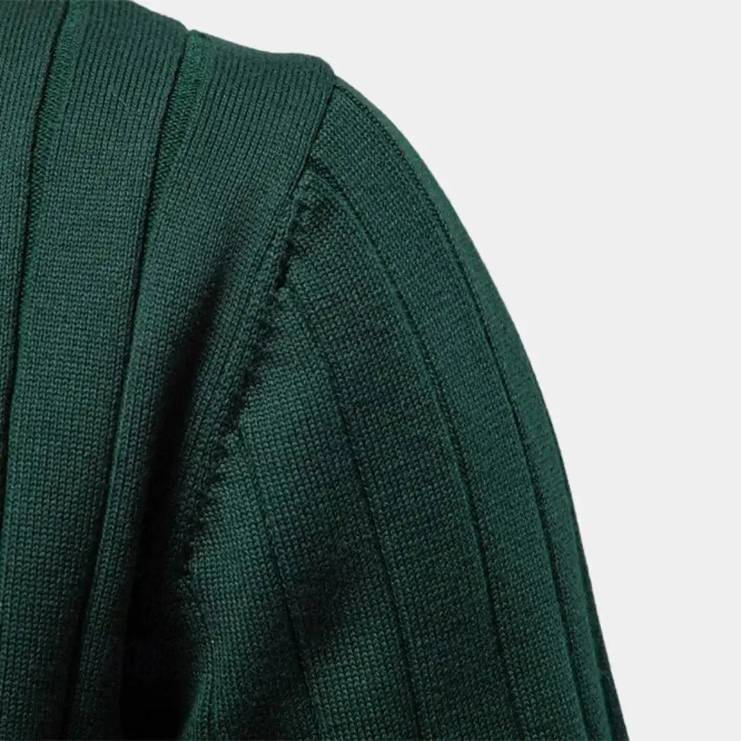 Lindberg | Cotton Button-Up Cardigan Sweater