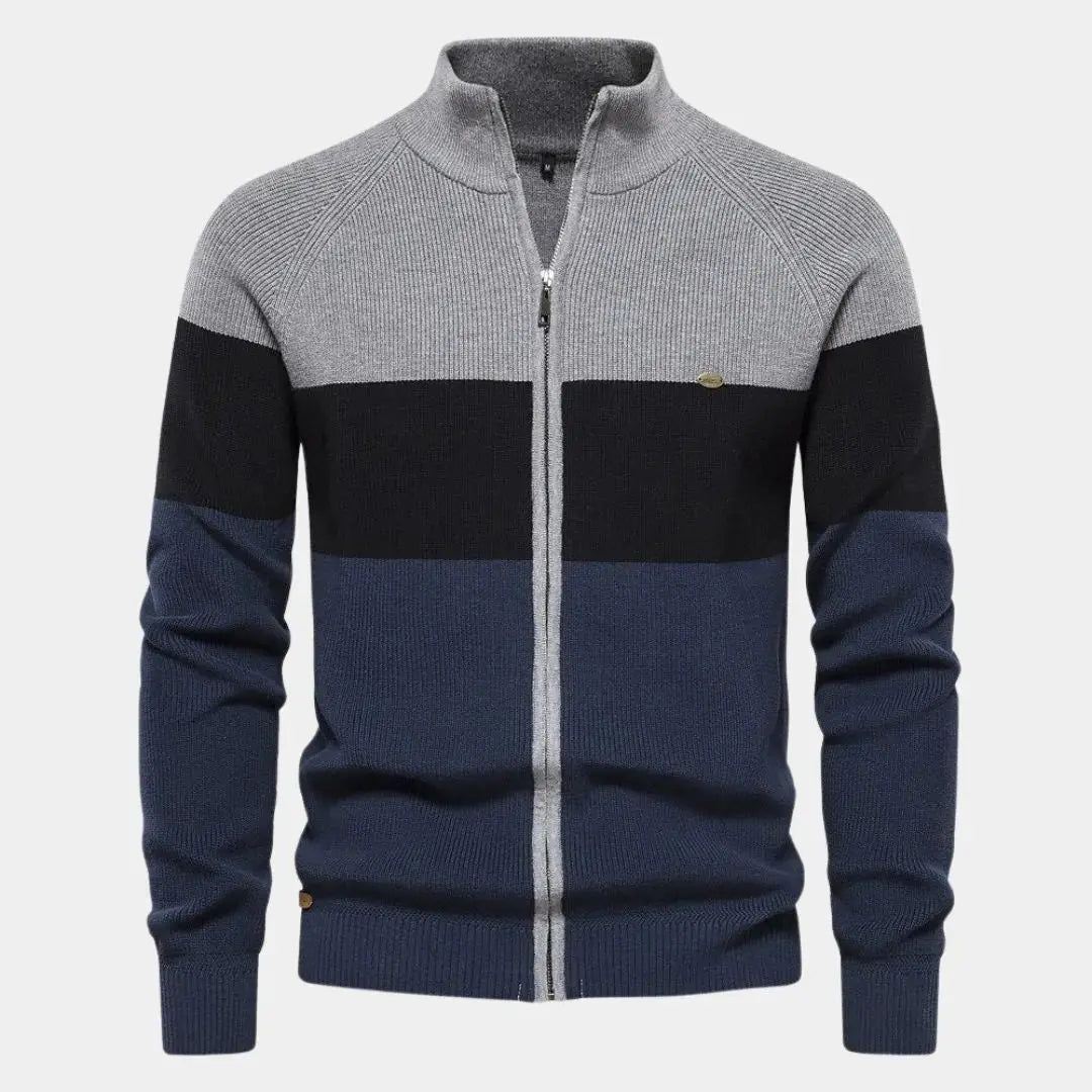 Lindberg | Strickpullover mit Reißverschluss