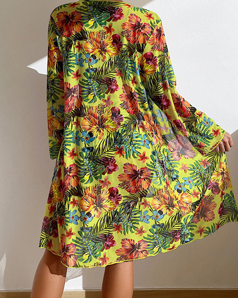 Lindberg | Bikinis mit Blumenmuster und Vertuschung