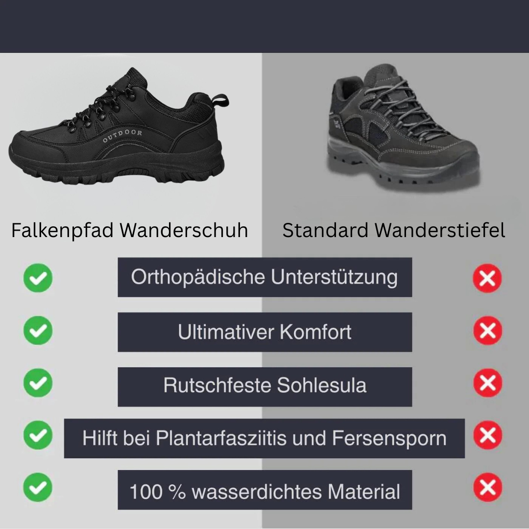 Lindberg | Falkenpfad Terrain Wanderschuh