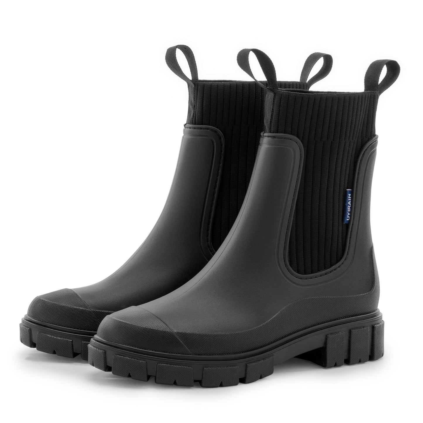 Lindberg / Damen Chelsea Regenstiefel - rutschfeste dicke Sohle