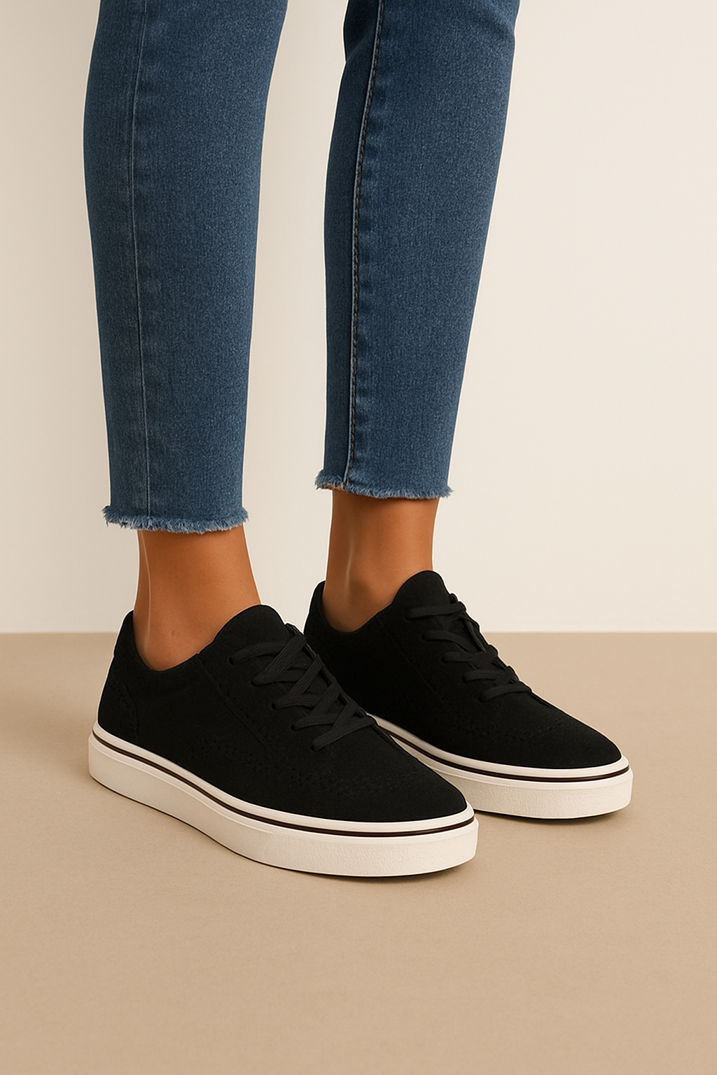 Lindberg | Damen Sneaker zum Schnüren mit flacher Sohle für Sommer & Freizeit